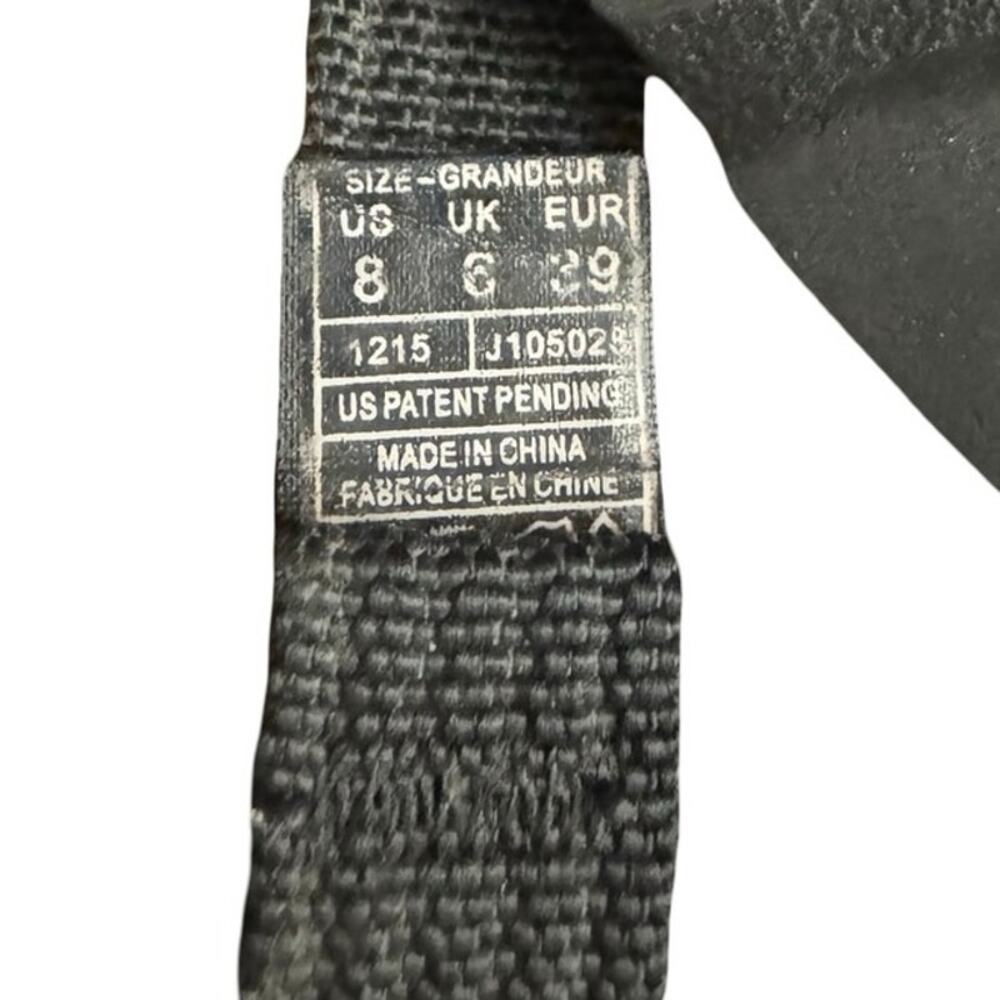 Chaco Black Outdoor Sandals with Adjustable Straps - Picture 4 of 8